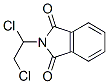 2-(1,2-Dichloroethyl)-1H-isoindole-1,3(2H)-dione Struktur