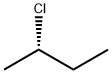 [S,(+)]-2-Chlorobutane Struktur