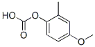 Carbonic acid methyl(4-methoxyphenyl) ester Struktur