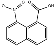 8-NITRO-NAPHTHALENE-1-CARBOXYLIC ACID Struktur