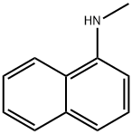 N-METHYL-N-1-NAPHTHYLAMINE Structure