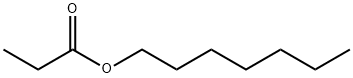 N-HEPTYL PROPIONATE Struktur