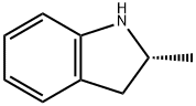 (2R)-2α-Methylindoline Struktur