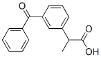 Ketoprofene Struktur