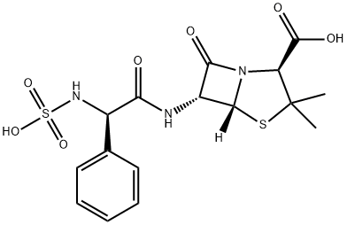 Suncillin Struktur