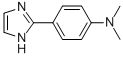 [4-(1H-IMIDAZOL-2-YL)-PHENYL]-DIMETHYL-AMINE Struktur