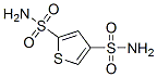 2,4-Thiophenedi(sulfonamide) Struktur