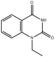 1-Ethylquinazoline-2,4(1H,3H)-dione Struktur