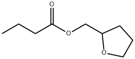 TETRAHYDROFURFURYL BUTYRATE Struktur