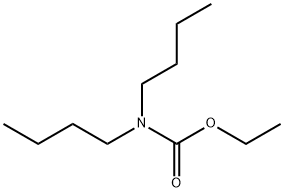 ETHYL N N-DIBUTYLCARBAMATE Struktur