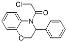 4-(CHLOROACETYL)-3-PHENYL-3,4-DIHYDRO-2H-1,4-BENZOXAZINE Struktur