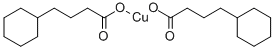 COPPER(II) CYCLOHEXANEBUTYRATE Struktur