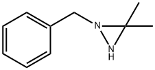 1-benzyl-3,3-dimethyldiaziridine Struktur