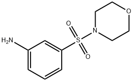 3-(MORPHOLINOSULFONYL)ANILINE Struktur