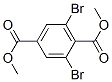 2,6-Dibromoterephthalic acid dimethyl ester Struktur