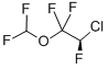 (R)-Enflurane Struktur