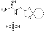 Guanadrel HeMisulfate Struktur