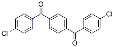 1,4-bis(4-chlorobenzoyl)benzene Struktur