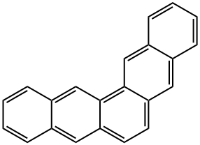 PENTAPHENE Struktur