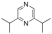 Pyrazine, 2,6-bis(1-methylethyl)- (9CI) Struktur