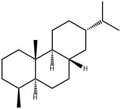 FICHTELITE Struktur