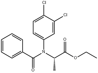 Ethyl-N-benzoyl-N-(3,4-dichlorphenyl)-DL-alaninat