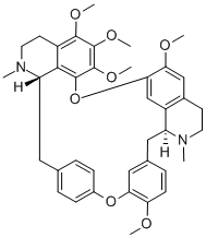 皺唐松草寧堿 結(jié)構(gòu)式