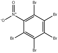 2,3,4,5,6-PENTABROMONITROBENZENE Struktur