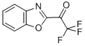 Ethanone, 1-(2-benzoxazolyl)-2,2,2-trifluoro- (9CI) Struktur