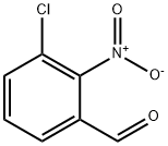 3-CHLORO-2-NITROBENZALDEHYDE Struktur