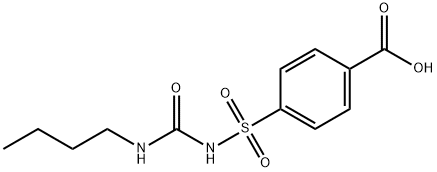 CARBOXYTOLBUTAMIDE Struktur