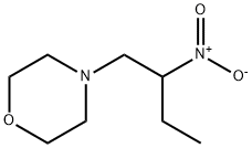 4-(2-nitrobutyl)morpholine  Struktur