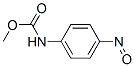 Carbamic  acid,  N-(4-nitrosophenyl)-,  methyl  ester Struktur