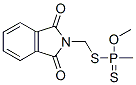 Methylphosphonodithioic acid S-[(1,3-dihydro-1,3-dioxo-2H-isoindol-2-yl)methyl]O-methyl ester Struktur