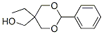 5-ethyl-2-phenyl-1,3-dioxane-5-methanol