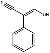 2-CYANO-2-PHENYLVINYLALCOHOL Struktur