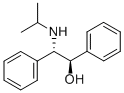 (1R,2S)-2-(ISOPROPYLAMINO)-1,2-DIPHENYLETHANOL
 Struktur