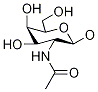 Methyl N-Acetyl-β-D-glucosaMinide Struktur