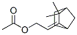 2-(3,3-dimethylbicyclo[2.2.1]hept-2-ylidene)ethyl acetate  Struktur