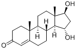 15A-HYDROXYTESTOSTERONE--DEA*SCHEDULE II I ITEM Struktur