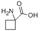 1-AMINO-CYCLOBUTANECARBOXYLIC ACID Struktur