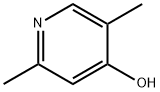 2,5-diMethylpyridin-4-ol Struktur