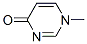 1-Methyl-4(1H)-pyrimidinone Struktur