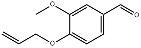 4-(ALLYLOXY)-3-METHOXYBENZALDEHYDE Struktur