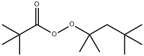 2,2-二甲基丙烷過(guò)氧酸-1,1,3,3,-四甲基丁酯 結(jié)構(gòu)式