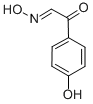 4-Hydroxy-alpha-oxo-benzeneacetaldehydealdoxime Struktur