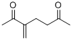 3-METHYLENE-2,6-HEPTANEDIONE, TECH. 85 Struktur