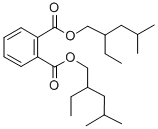 DI-(2-ETHYL-ISO-HEXYL)PHTHALATE Struktur