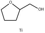 TITANIUM(IV) TETRAHYDROFURFURYLOXIDE Struktur