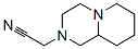 2H-Pyrido[1,2-a]pyrazine-2-acetonitrile,octahydro-(8CI,9CI) Struktur